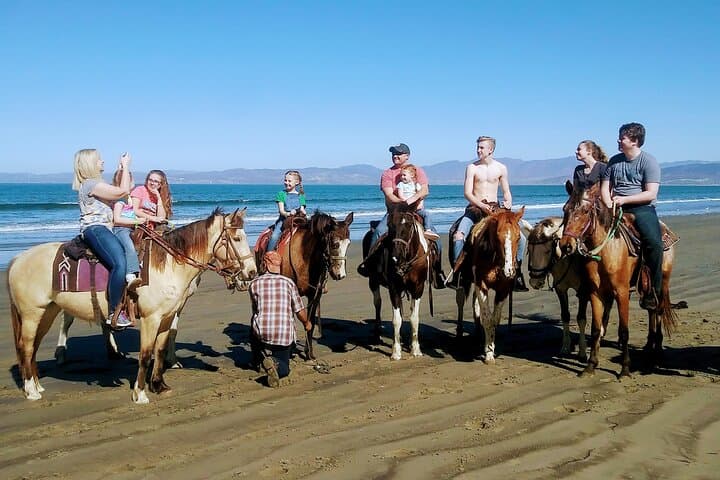 Private Horseback Riding and La Bufadora Shore Excursion in Ensenada: A Coastal Adventure