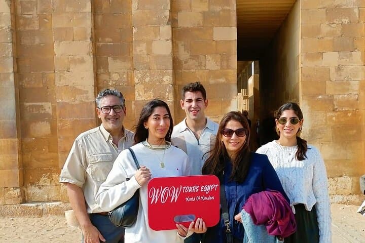 Cairo Layover: Private Pyramids, Sphinx & Royal Mummies Tour from the Airport photo 5