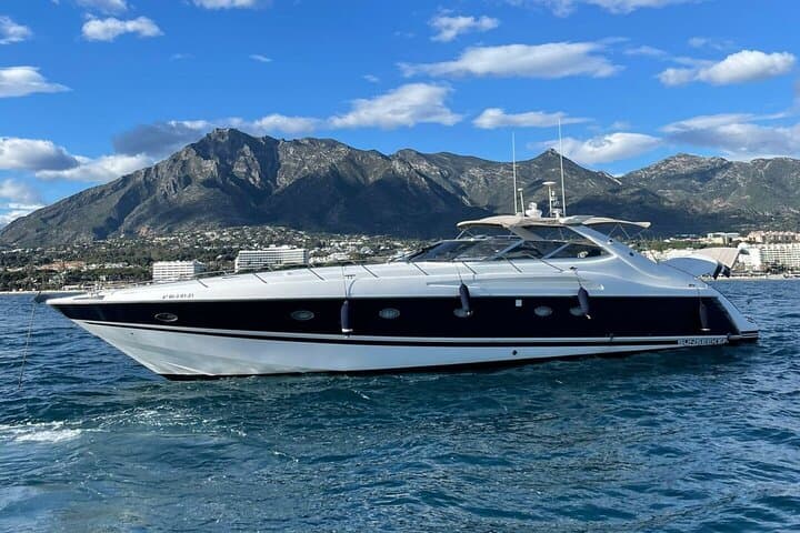 Private Sunseeker 63 Predator Yacht Cruise Along Marbella Coast photo 2