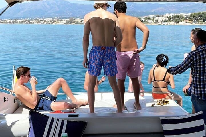 Private Sunseeker 63 Predator Yacht Cruise Along Marbella Coast photo 6