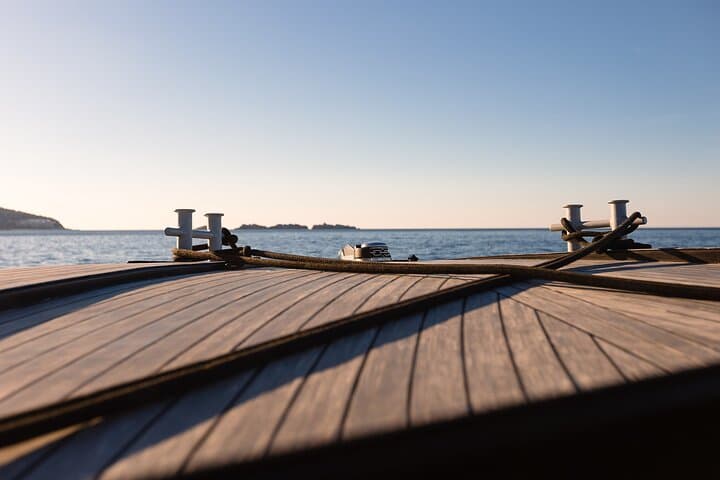 UFO Boat Private Tour to the Elaphite Islands from Dubrovnik photo 5
