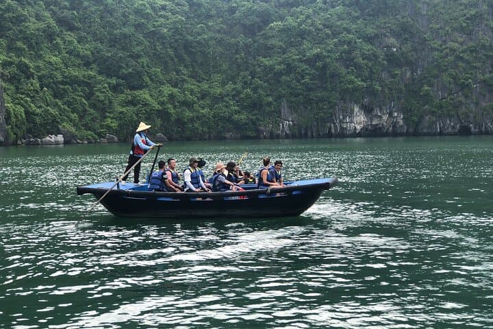 Halong Bay Half-Day Cruise: Sung Sot Cave, Titop Island & Kayaking photo 3