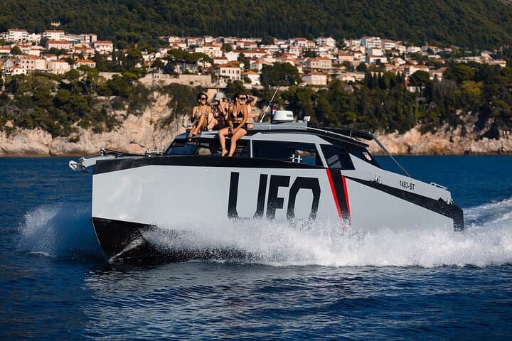 UFO Boat Private Tour to the Elaphite Islands from Dubrovnik photo 2