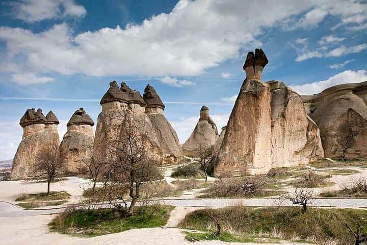 Cappadocia Red Tour: Goreme Open Air Museum, Fairy Chimneys & Avanos Pottery photo 4