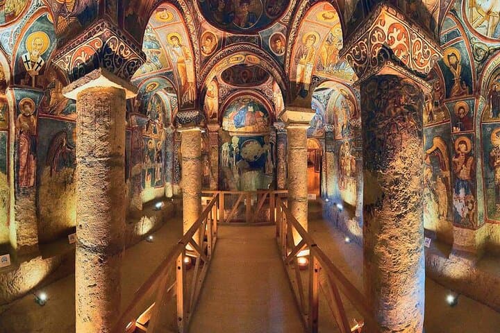 Cappadocia Red Tour: Goreme Open Air Museum, Fairy Chimneys & Avanos Pottery photo 6
