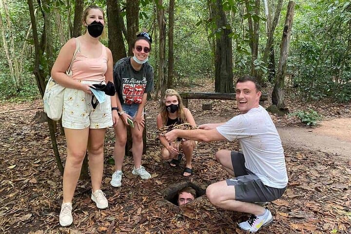 Inside the Cu Chi Tunnels: Private Half-Day Tour from Ho Chi Minh City photo 3