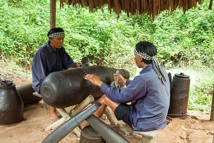 Inside the Cu Chi Tunnels: Private Half-Day Tour from Ho Chi Minh City photo 6