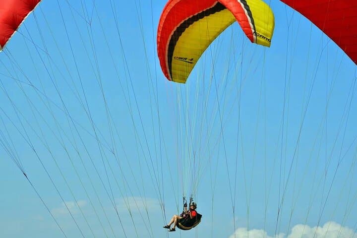 Soaring Over Cappadocia: Tandem Paragliding Above Göreme's Fairy Chimneys photo 2