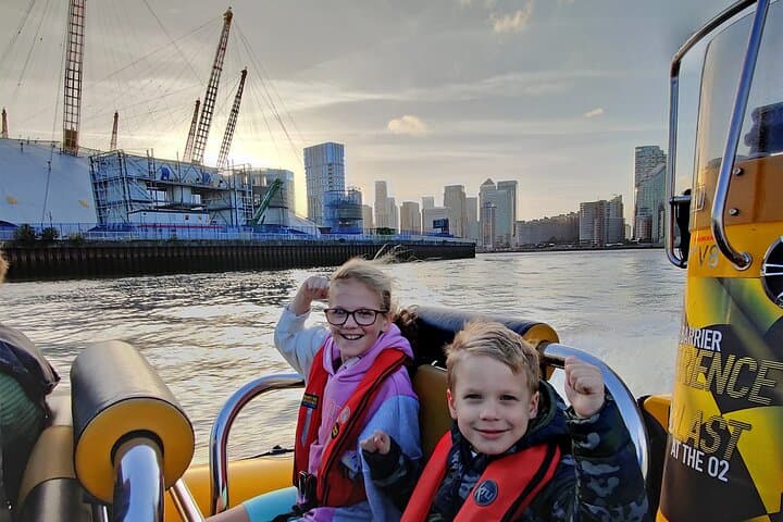 Ultimate Tower RIB Blast: 40-Minute Private Speedboat from Tower Pier photo 2