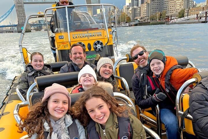 Ultimate Tower RIB Blast: 40-Minute Private Speedboat from Tower Pier photo 5