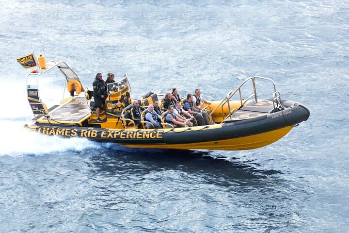 High-Speed Private Speedboat Tour from Embankment Pier — 45-Minute Thames Experience photo 1