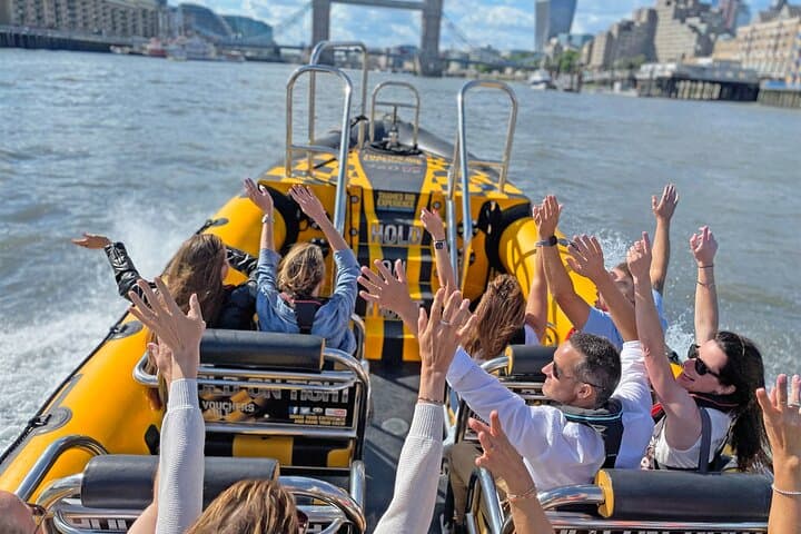 High-Speed Private Speedboat Tour from Embankment Pier — 45-Minute Thames Experience photo 2