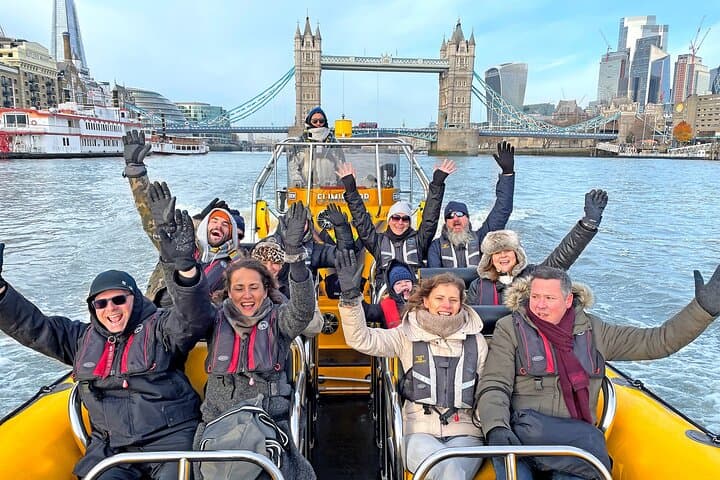 High-Speed Private Speedboat Tour from Embankment Pier — 45-Minute Thames Experience photo 3