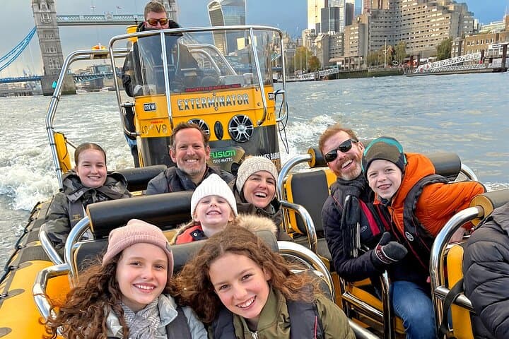 Thames Barrier Speedboat Experience from Embankment — Private 70-Min River RIB photo 3