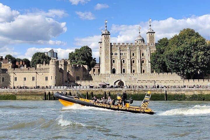 Tower RIB Blast: 20-Minute Private Speedboat Ride from Tower Millennium Pier photo 4