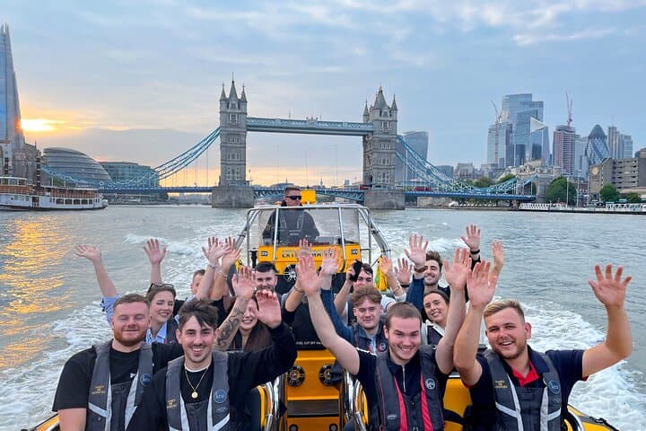 Tower RIB Blast: 20-Minute Private Speedboat Ride from Tower Millennium Pier photo 6