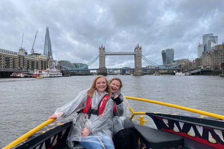 Thames Beast Speedboat Ride from Tower Millennium Pier — 40-Minute High-Speed River Experience photo 3