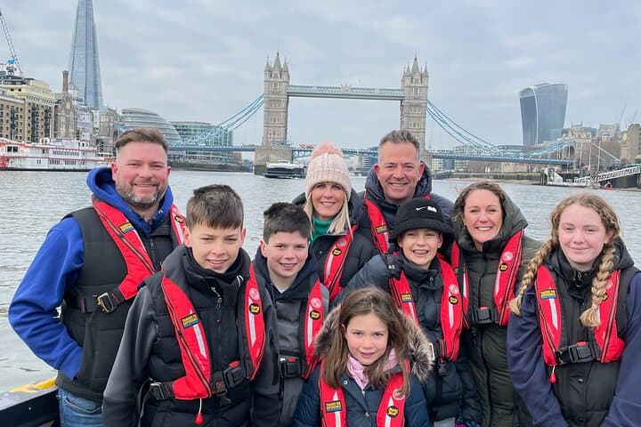 Thames Beast Speedboat Ride from Tower Millennium Pier — 40-Minute High-Speed River Experience photo 5