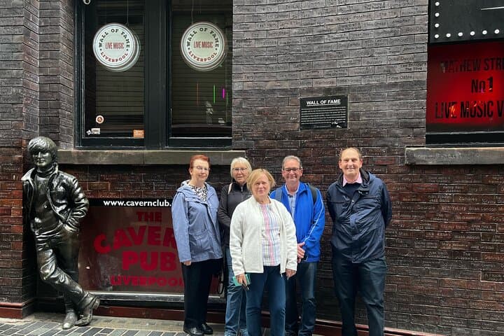 Liverpool 3-Hour Private City Highlights Walking Tour — Waterfront, Beatles & Historic Docks photo 4