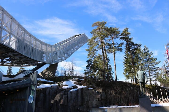 Oslo City Highlights and Electric Fjord Cruise — Vigeland, Holmenkollen & Oslofjord photo 6