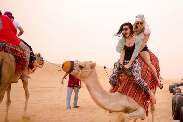 Dubai Desert Safari: Two-Day Dune Bashing, Sandboarding & Bedouin Camp photo 3