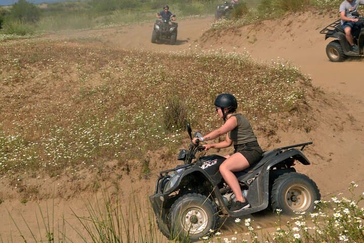 Kusadasi Half-Day Quad Safari to Pamucak Beach: Pine-Forest Trails & Aegean Dips photo 2