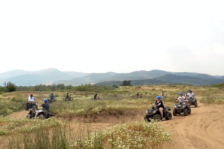 Kusadasi Half-Day Quad Safari to Pamucak Beach: Pine-Forest Trails & Aegean Dips photo 4