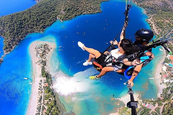 Fethiye Tandem Paragliding Over Ölüdeniz Blue Lagoon photo 2