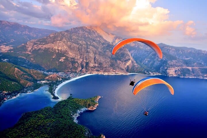 Fethiye Tandem Paragliding Over Ölüdeniz Blue Lagoon photo 3