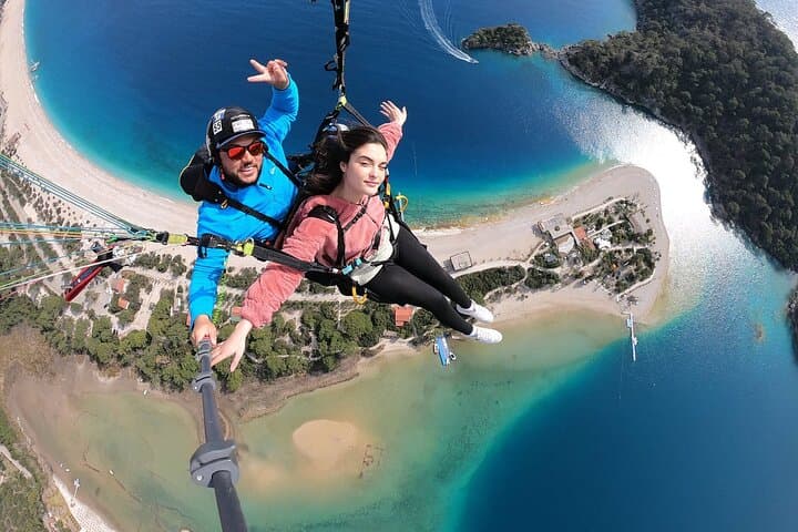 Fethiye Tandem Paragliding Over Ölüdeniz Blue Lagoon photo 4
