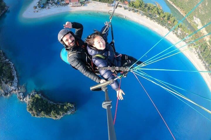 Fethiye Tandem Paragliding Over Ölüdeniz Blue Lagoon photo 5