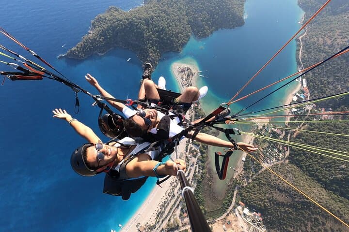 Fethiye Tandem Paragliding Over Ölüdeniz Blue Lagoon photo 6