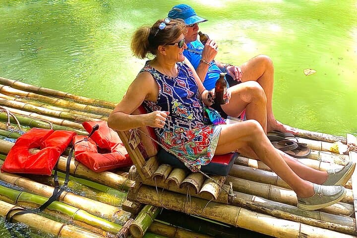 Martha Brae Bamboo Rafting from Montego Bay — Gentle River Float in Trelawny photo 6