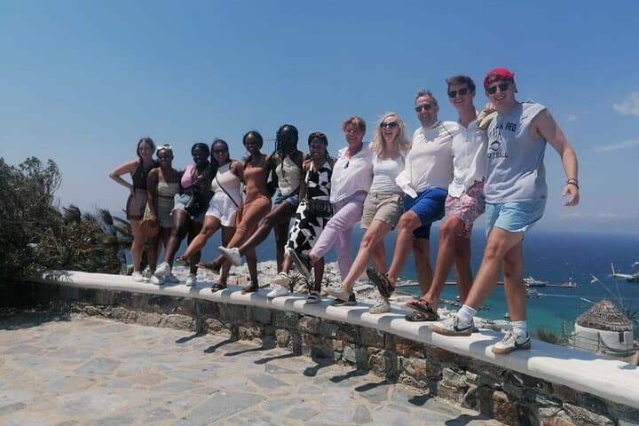 Mykonos Half-Day Small-Group Tour: Old Town, Windmills & Swim photo 6