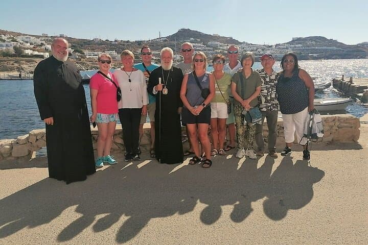 Mykonos Half-Day Small-Group Tour: Old Town, Windmills & Swim photo 2