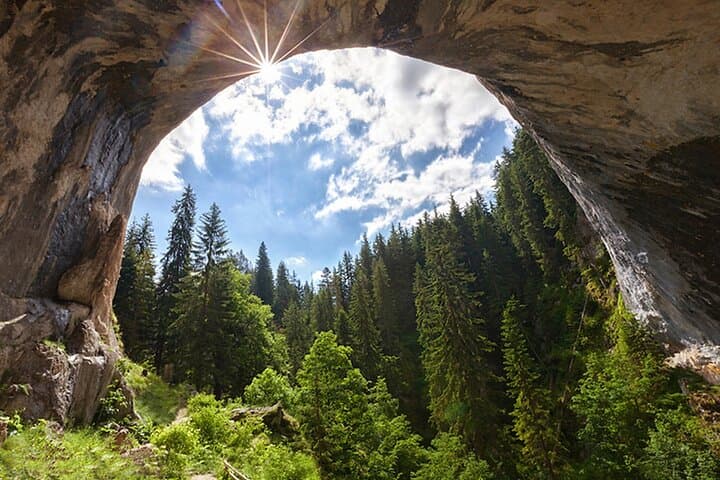 Marvelous Bridges Day Trip: Rhodope Natural Bridges & Local Cuisine from Plovdiv