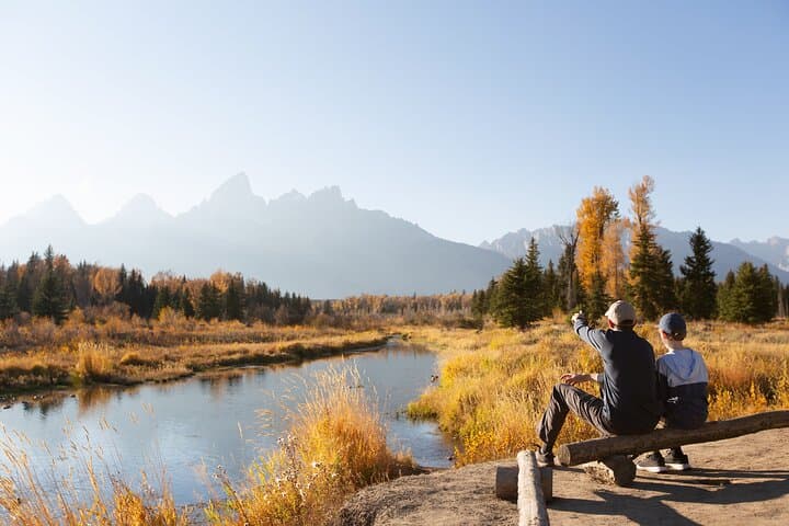 Grand Teton Full-Day Wildlife and Scenery Tour from Jackson with Lunch photo 1