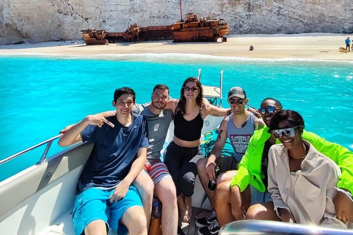 Zakynthos Private Tour: Navagio Shipwreck by Land & Sea