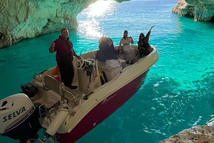 Zakynthos Private Tour: Navagio Shipwreck by Land & Sea photo 2