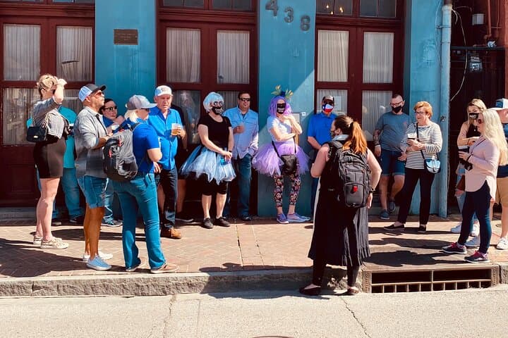 New Orleans Happy Hour Ghost Tour & Pub Crawl — French Quarter After Dark photo 3