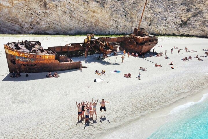 Zakynthos Private Tour: Navagio Shipwreck by Land & Sea photo 4