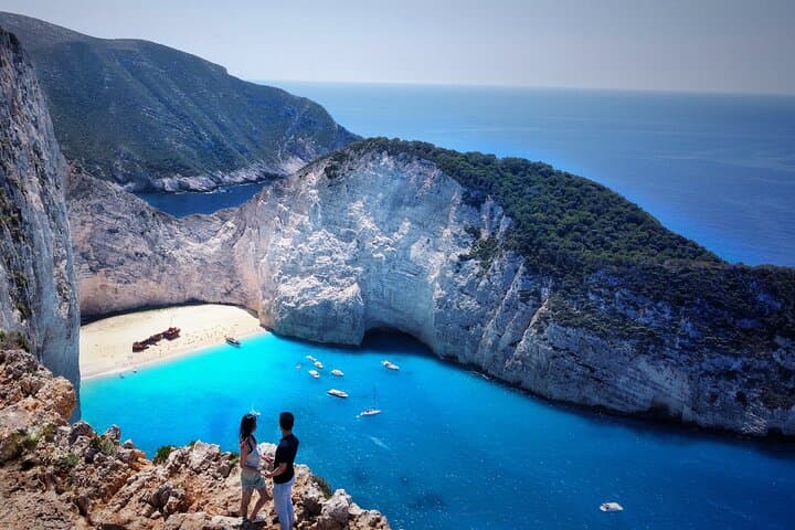 Zakynthos Private Tour: Navagio Shipwreck by Land & Sea photo 5