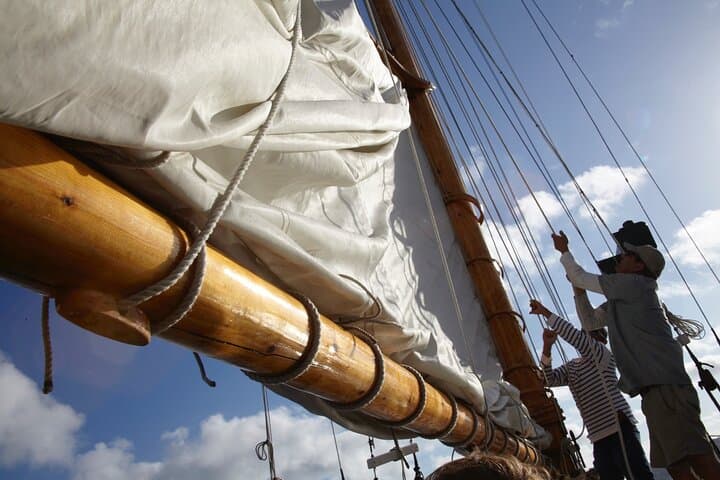 Sunset Sail on a Classic 1904-Style Yacht in San Diego Bay photo 6