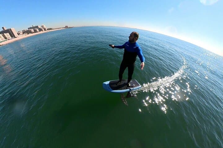 Private E-Foil Surfing Lessons in Brooklyn, New York photo 2