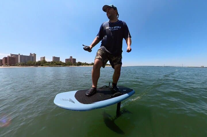 Private E-Foil Surfing Lessons in Brooklyn, New York photo 3