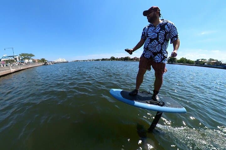 Private E-Foil Surfing Lessons in Brooklyn, New York photo 4