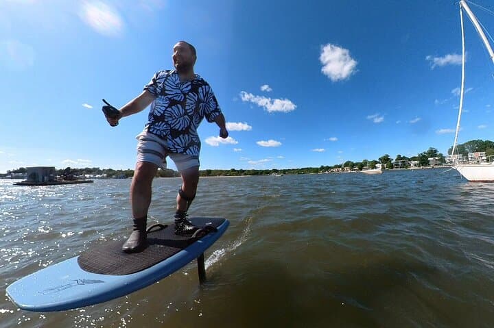 Private E-Foil Surfing Lessons in Brooklyn, New York photo 5