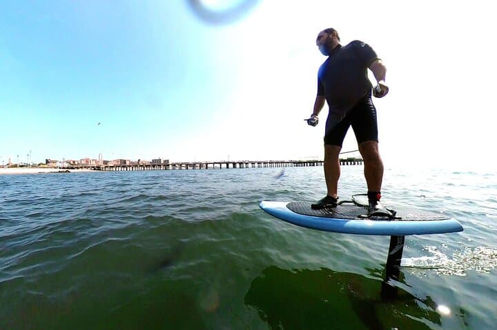 Private E-Foil Surfing Lessons in Brooklyn, New York photo 6