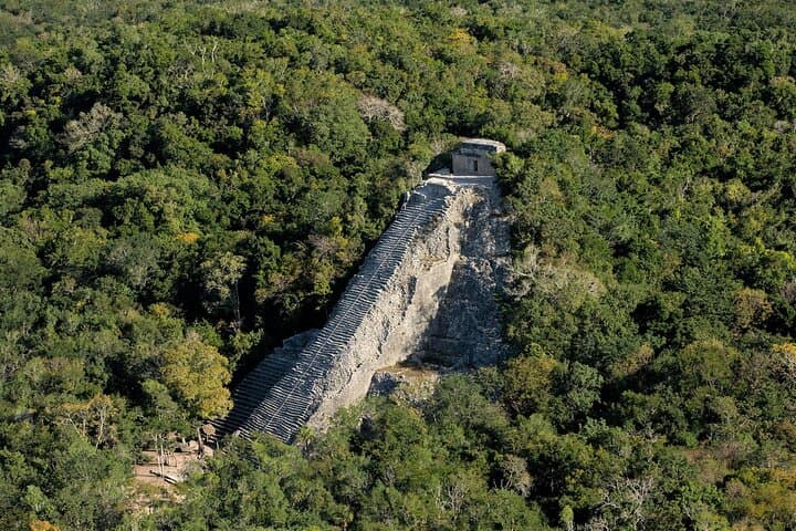 Maya Adventure from Cancun: Coba & Tulum Ruins with Cenote Cenote Swim