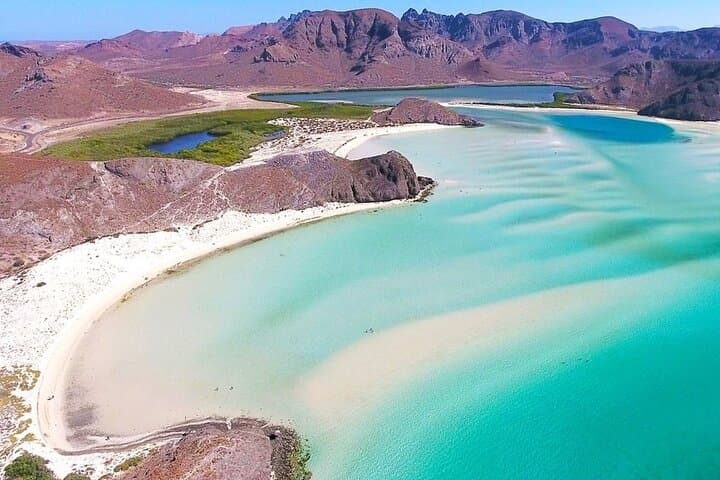 Balandra Beach, La Paz & Todos Santos: Mushroom Rock, Mangroves & Shallow Bays